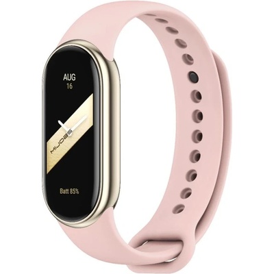 VSECHNONAMOBIL RUBBER Řemínek pro Xiaomi Smart Band 8 růžový 66157