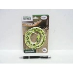 BEPPE Light green rubber snake 60 cm