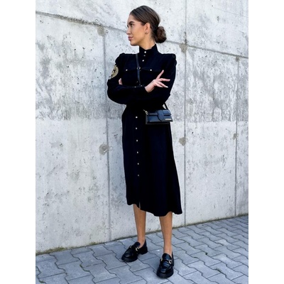 Cocomore Dress black cmgSK1493.R21 čierna