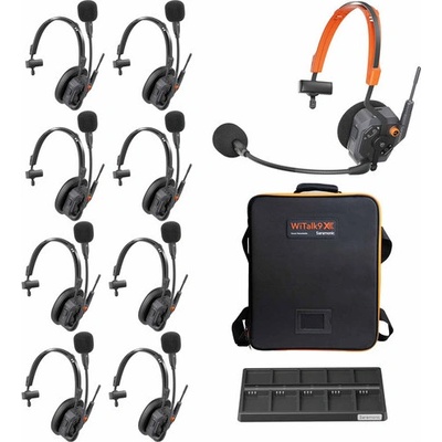 Saramonic WiTalk9 X 9-Person Single-Ear Wireless Full-Duplex Intercom System