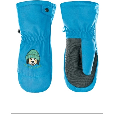 Poivre blanc dětské palčáky ski mittens persian blue