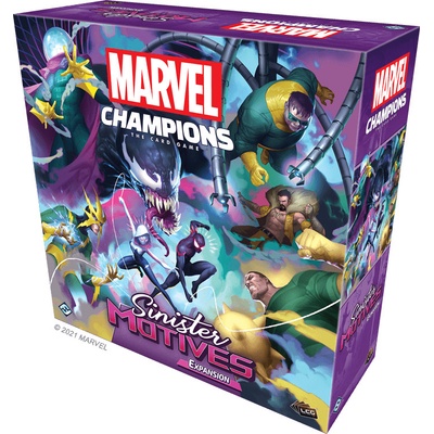 Marvel Champions: Sinister Motives – Zboží Živě