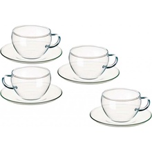 Simax Eva šálek na cappuccino skleněný 250 ml