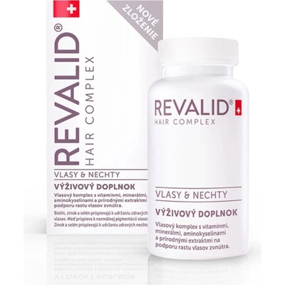 Revalid Hair Complex 90 kapslí – Zboží Dáma