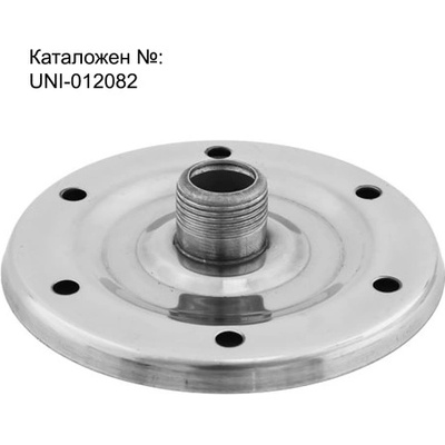 UNI-SP Фланец за хидрофор 24 л, 160 мм, неръждаема стомана (uni-012082)