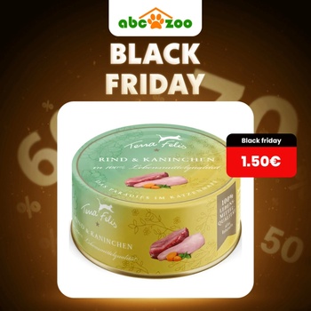 Terra Felis hovädzie a králik 80 g