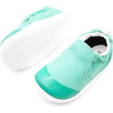 Bobux detské barefoot plátenky scamp organic jelly mint
