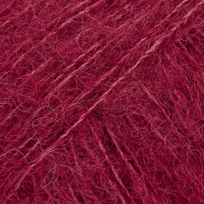 BRUSHED ALPACA SILK Drops Farby BRUSHED ALPACA SILK: 23 bordó