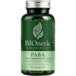 BIOnetic PABA, 60 капсули, BIOnetic (7990-00)