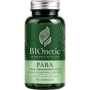 BIOnetic PABA, 60 капсули, BIOnetic (7990-00)
