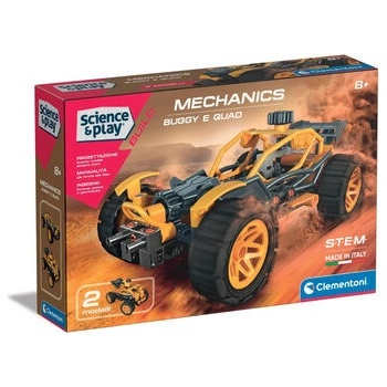 Clementoni SCIENCIA - Bugy a štvorkolka