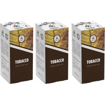 Dekang Tobacco 3 x 10 ml 0 mg