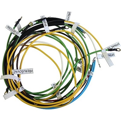 Elektroinstalace Pionýr 550 Pařez - s klaksonem mezi vidlicemi