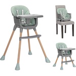 Lorelli СТОЛ ЗА ХРАНЕНЕ 3 В 1 vanilla green (10100572504) - tary