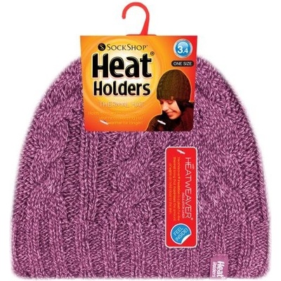 Heat Holders teplá zimná termo čiapka TURN dámská ružová