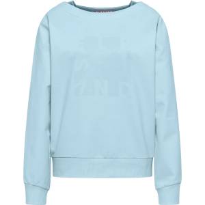 ELBSAND Дамски пуловер ELBSAND Women's Fea Jumper - Wave Blue (117-3701-0312)