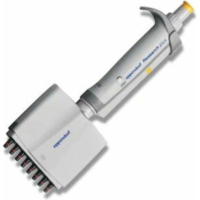 Eppendorf Research Plus 8-kanálová laboratórna pipeta 10 - 100 µl