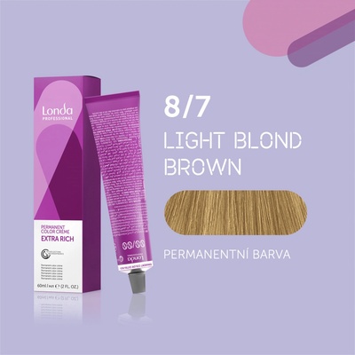 Londa Permanent Color 8/7 60 ml