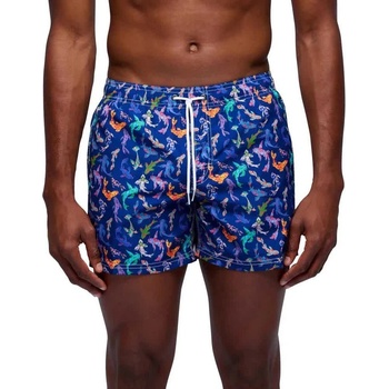 Sundek Бански гащета Sundek Repreve® swimming shorts - Blue (Admiral)