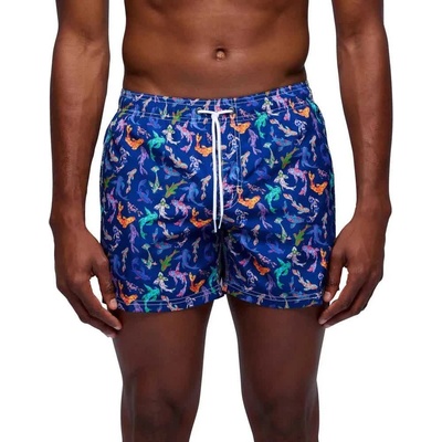 Sundek Бански гащета Sundek Repreve® swimming shorts - Blue (Admiral)