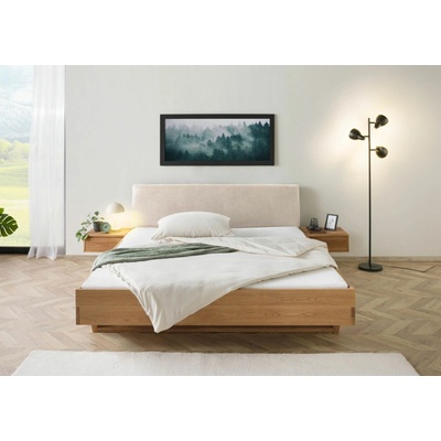 Bighome Fichtelberg s nočními stolky dub přírodní olejovaný čelo béžové 85 cm