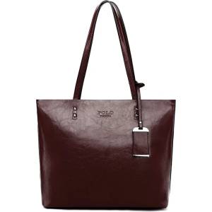 Vicuna polo Дамска Чанта Vicuna Polo Volitient, Кафе, Различни цветове (VICUNA-WOMEN-V2005-COFFEE)