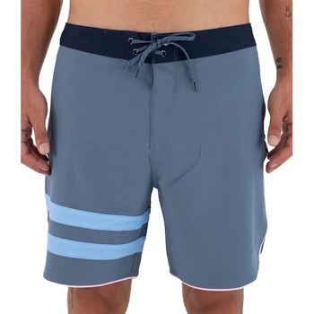 Hurley Бански гащета Hurley Phantom Eco Block Party Solid 18´´ swimming shorts - Blue (Grey Teal)
