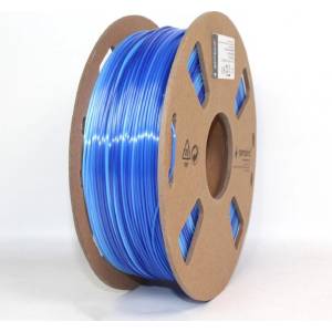 Gembird 3DP-PLA-SK-01-ICE PLA Silk Ice Blue+ Drak blue 1, 75mm 1kg (3DP-PLA-SK-01-ICE)