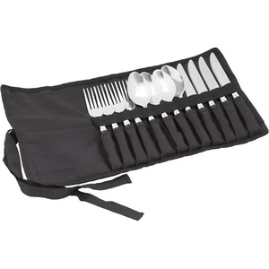 Easy Camp Family Cutlery Цвят: черен