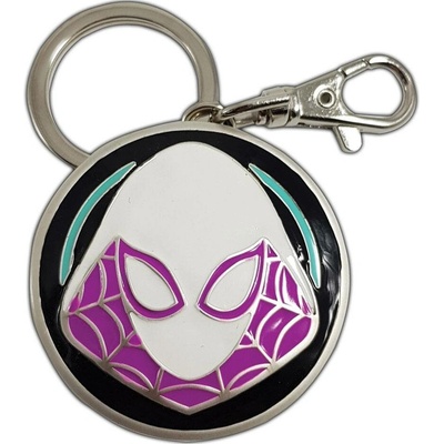 Prívesok na kľúče Marvel Comics Metal Keychain Spider Gwen