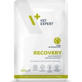Image 1 of VetExpert Veterinary Diet Recovery Cat - пауч за котки, възстановяваща храна за котки по време на реконвалесценция, 100 гр Vet Expert - Полша