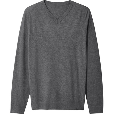 esmara Men pánský pletený svetr šedá – Zboží Mobilmania