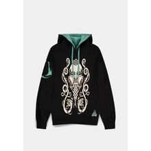 Assassin's Creed Valhalla Women's Hoodie With Teddy Hood Black