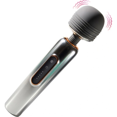 WAND MASSAGERS SHINING METALLIC LUSTER