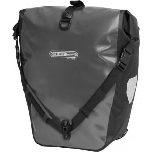 Ortlieb Велосипедна дисага Ortlieb Back-Roller Panniers - Asphalt / Black - размер 2 x 20 l (510-2395-0111)
