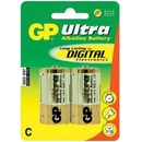 Primárne batérie GP Ultra C 2ks 1014312000