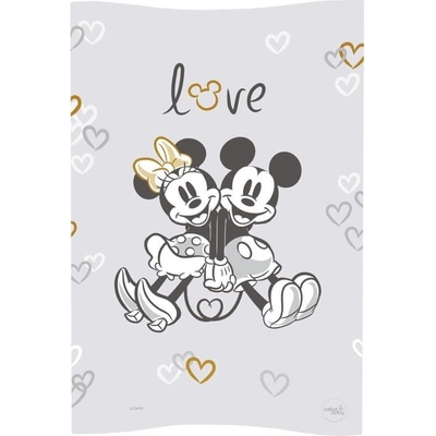 Ceba Baby Podložka měkká COSY Disney Minnie & Mickey Grey 50 x 70