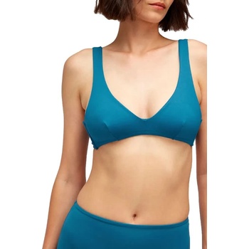 SUNDEK American with wide straps bikini top - Blue (Abyss)