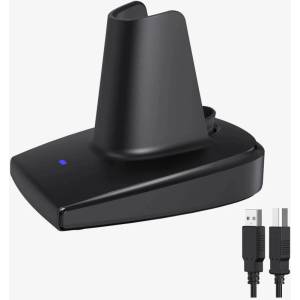Inateck BS04001 Сканер за баркодове с докинг станция, черен BS04001_BLACK (BS04001_BLACK)