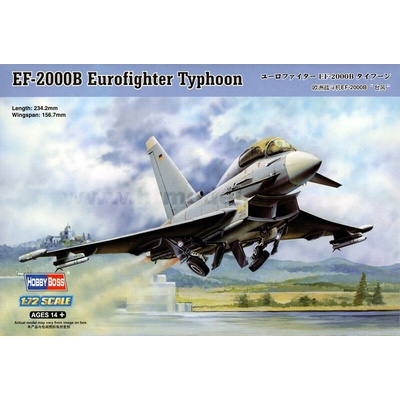 Hobby Boss EF-2000B Eurofighter Typhoon 1:72