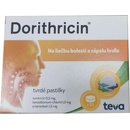 Voľne predajné lieky Dorithricin pas.ord.20