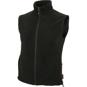 BENNON Bennon fleece vest black / Поларена жилетка - черна 6xl (1025160060-6xl 76-78)