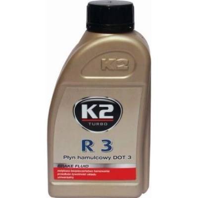K2 R-3 Brzdová kapalina DOT 3 500 ml