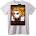 NOONEBRAND Тениска Kyoujuro Rengoku Аниме - 2XL, White
