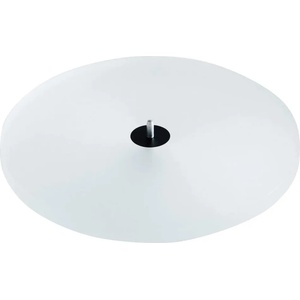 Pro-Ject Диск за грамофон Pro-Ject - Acryl it E, бял/прозрачен (9120050439603)