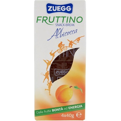 Zuegg marhuľový energetický doplnok 4x40 g