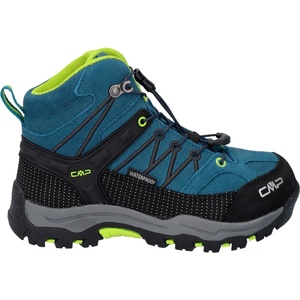 CMP Детски туристически обувки CMP Kid's Rigel Mid Trekking Shoes Waterproof Walking boots - Deep Lake / Acido - размер 29 (EU) (702-3066-0415)