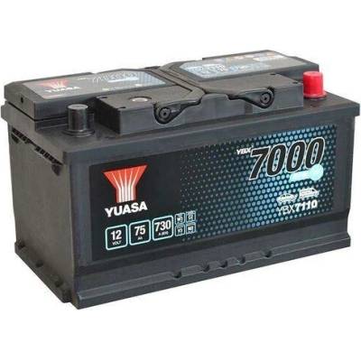 Yuasa YBX7000 12V 75Ah 730A YBX7110