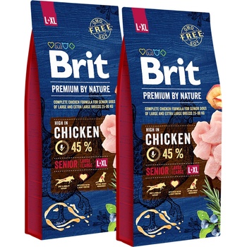 Brit Premium by Nature Senior L + XL 2 x 15 kg