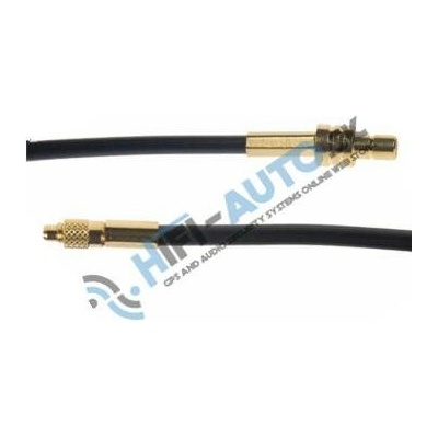 Anténny adaptér GPS SMB samec/MMCX samec; RG174, 15 cm